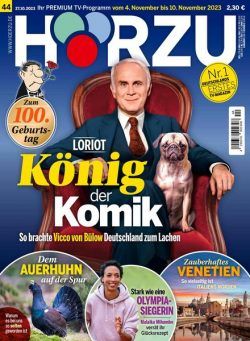 Horzu – 27 Oktober 2023