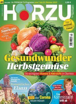 Horzu – 29 September 2023