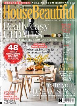 House Beautiful UK – November 2023