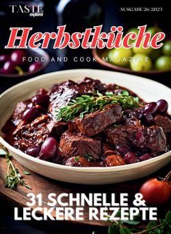 Ich Liebe Essen – 16 Oktober 2023