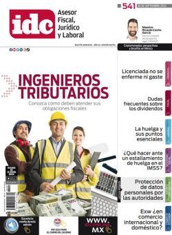 IDC Asesor Fiscal Juridico y Laboral – 30 Septiembre 2023