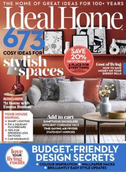 Ideal Home UK – November 2023