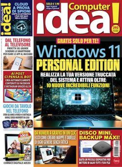 Il Mio Computer Idea! – 12 Ottobre 2023