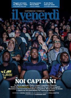 Il Venerdi di Repubblica – 29 Settembre 2023