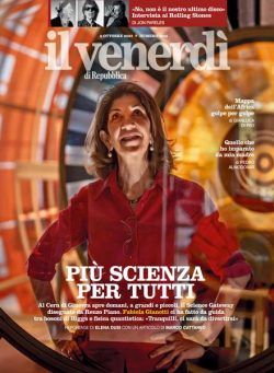 Il Venerdi di Repubblica – 6 Ottobre 2023