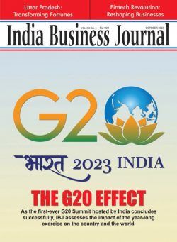 Indian Business Journal – October 2023