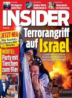 Insider Austria – 18 Oktober 2023