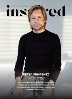 Inspired Magazine Deutsche Ausgabe – Peter Fehrentz – 21 September 2023