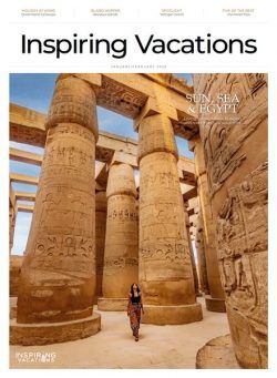 Inspiring Vacations Magazine – Issue 15 – January-February 2023