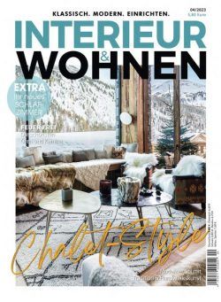 Interieur & Wohnen – Oktober-November-Dezember 2023