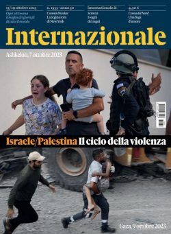 Internazionale – 13 Ottobre 2023