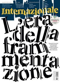 Internazionale – 29 Settembre 2023