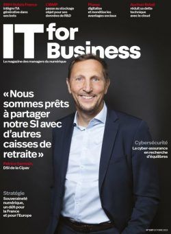 IT for Business – Octobre 2023