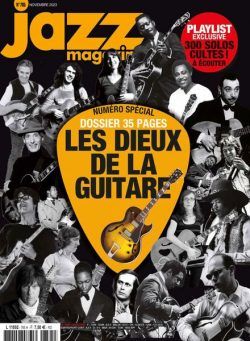 Jazz Magazine – Novembre 2023