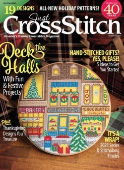 Just CrossStitch – December 2023