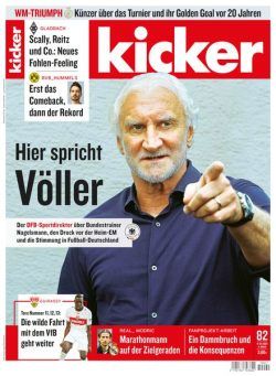 Kicker – 09 Oktober 2023