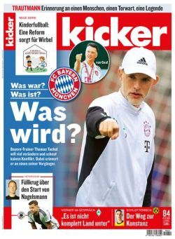 Kicker – 16 Oktober 2023