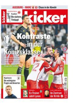 Kicker – 21 September 2023