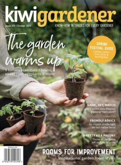 Kiwi Gardener – Issue 533 – October 2023