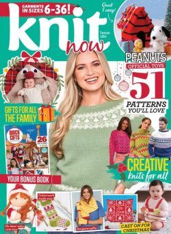 Knit Now – Issue 160 – October 2023