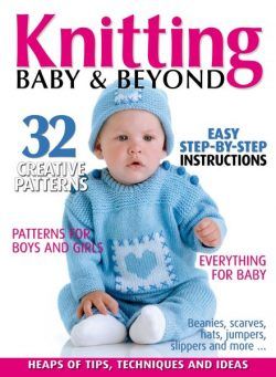 Knitting Baby & Beyond – Issue 3 – October 2023