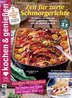 Kochen & Geniessen – 27 September 2023