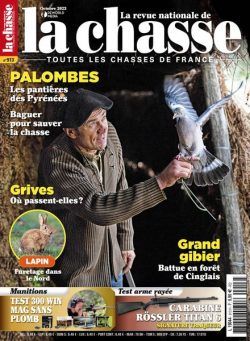 La Revue nationale de La chasse – Octobre 2023