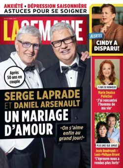 La Semaine – 20 Octobre 2023