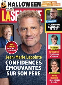 La Semaine – 27 Octobre 2023