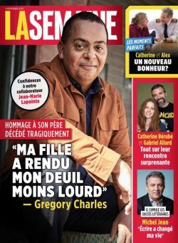 La Semaine – 3 Novembre 2023