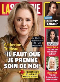 La Semaine – 6 Octobre 2023