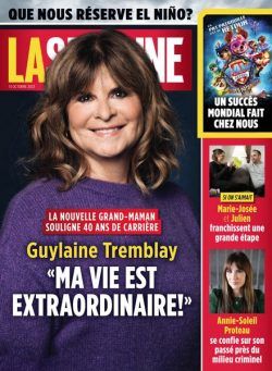 La Semaine – Octobre 2023