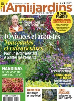 L’Ami des Jardins – Novembre 2023