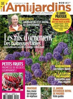 L’Ami des Jardins – Octobre 2023