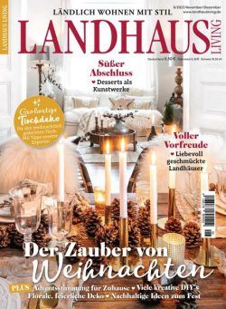 Landhaus Living – November-Dezember 2023