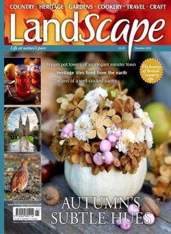 Landscape UK – November 2023