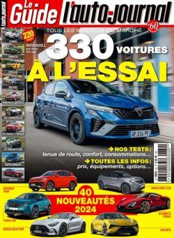 L’Auto-Journal Le Guide – Octobre-Decembre 2023