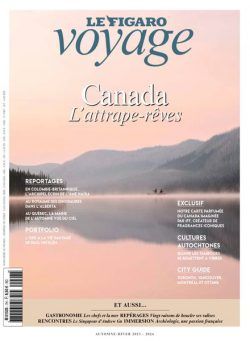 Le Figaro Voyage – Automne-Hiver 2023-2024