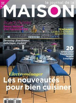 Le Journal de la Maison – Octobre 2023