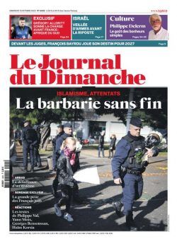 Le Journal du dimanche – 15 Octobre 2023