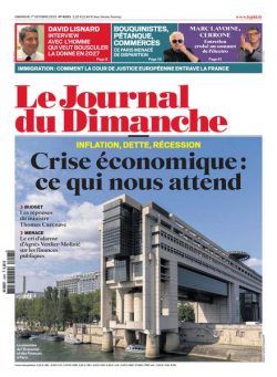 Le Journal du dimanche – 2 Octobre 2023