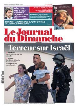 Le Journal du dimanche – 8 Octobre 2023