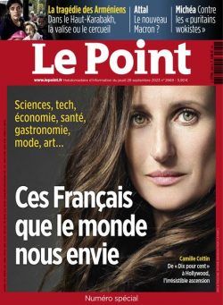 Le Point – 28 Septembre 2023