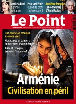 Le Point – 5 Octobre 2023