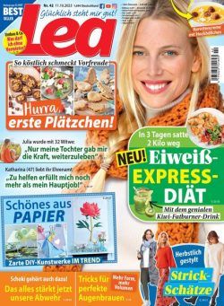 Lea – 11 Oktober 2023