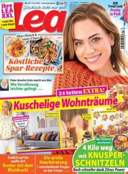 Lea – 4 Oktober 2023