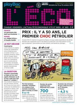 L’eCO – 13 Octobre 2023