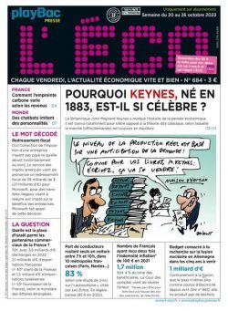 L’eCO – 20 Octobre 2023