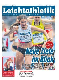 Leichtathletik – 18 Oktober 2023