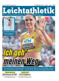 Leichtathletik – 19 September 2023